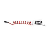 Kznifmk Auto Taxi Universale Tetto per Auto RC 1/10 RV 1/8 Veicolo arrampicata Veicolo Tutto-Terreno Fai da te Ristrutturazione Auto RC R160