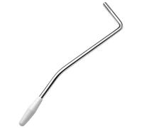 Kznifmk B 6 mm Filettatura Braccio Tremolo Chitarra Elettrica Braccio Tremolo Filettatura In Metallo Braccio Tremolo Singolo Whammy Bar con Punta per Chitarra Durevole Facile Installazione