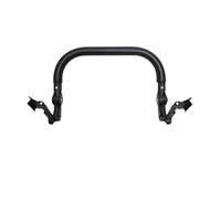 Kznifmk Barra di protezione per passeggino, bracciolo, accessori per passeggino, manubrio regolabile, per passeggino YOYO/bracciolo centrale