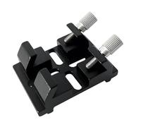 Kznifmk Base di Ricerca Telescopio, Piastra a coda di , Ricambi per Telescopio Astronomico, Accessori, Morsetto a coda di , Adattatore per fotocamera Nero
