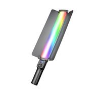 Kznifmk Bastone 30 W Portatile RGB Tubo LED Luminoso Video con Porta D'Ingresso 2700 K-8500 K Presa Variabile UE