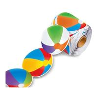 Kznifmk Bordo per tabelloni 68,9 piedi bordo palla da spiaggia bordi trim per aula scolastica decorazione della lavagna facile da installare facile da usare