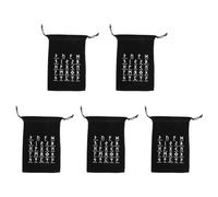 Kznifmk Borsa a cordoncino per carte di tarocchi, custodia per carte di tarocchi, borsa per riporre carte di tarocchi, borsa per riporre carte di tarocchi, borsa per porta carte di tarocchi