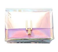 Kznifmk Borsa a spalla da da viaggio trasparenti a tracolla Messenger Borsa da spiaggia a spalla a tracolla nuove design (rosa)