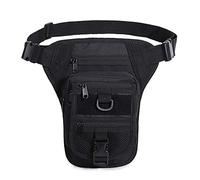 Kznifmk Borsa in Vita Equitazione Borsa Gamba Multifunzionale All'aperto Borsa in Vita Sport Tempo Libero Borsa da Pesca