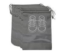 Kznifmk Borsa per Scarpe, Borsa da Viaggio Portatile, Borsa per Guardaroba, Tasca Impermeabile, per Appendere I Vestiti