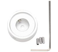 Kznifmk Bottoni Pedale Effetti Cap Chitarra con Vite Cle in Lega di Alluminio