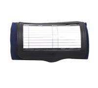 Kznifmk Bracciale da tavola tattico da calcio blu, bracciale manuale di calcio, hockey, basket