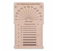 Kznifmk Calibro 'ago per maglieria, righello del calibro di maglia, righello 'uncinetto, righello e campione (calibro universale/righello B