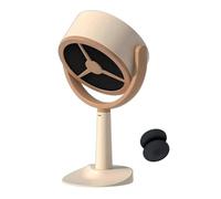 Kznifmk Cappa da ufficio portatile piccola cappa da ufficio mini grande aspirazione aspirazione fumo creati ve regalo (versione ricaricabile)