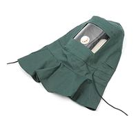 Kznifmk Casco di protezione da lavoro industriale in tela per sabbiatura, anti-vento, anti-impatto, sabbiatura morbida, lucidatura