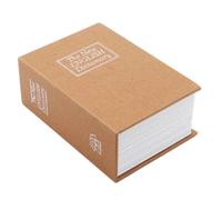 Kznifmk Cassetta Portavalori Nascosta con Lucchetto A Combinazione - Contenitore Nascosto per Gioielli e Chiavi, Contenitore per La Privacy, Design Antifurto C