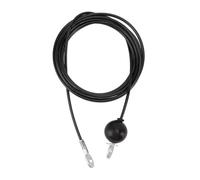 Kznifmk Cavo Metallico Rivestito in Gomma, Accessori Per Attrezzature Fitness, Puleggia A Cavo Metallico, Casa, Fai da te, Posizione Alta, Puleggia Per Uccello Retrattile, A