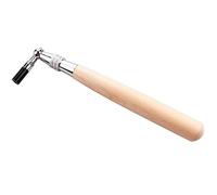 Kznifmk Chiave a di regolazione del pianoforte chiave sintonizzatore piano strumento di riparazione del pianoforte sintonizzatore di pianoforte in legno in acciaio strumento di