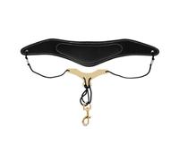 Kznifmk Cinghia A Spalla Traspirante Anti-Fatica per Sassofono 3D con Pad Spugna 1 Pezzo