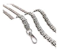 Kznifmk Cinghia di ricambio a catena per borsa a mano, grande e , 120 cm,