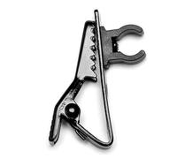 Kznifmk Clip di Microfono Clip in Diretta Clip Collana Altoparlante Metallo Mini Clip Microfono Celebrità Internet