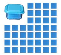 Kznifmk Colla Argilla con Scatola Ricamo Foratura Fango 5D Pittura Perforazione Accessori Punteggio Arte Fai da te Blu