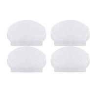 Kznifmk Confezione da 100 Panni Monouso Compatibili per OZMO N7 / T5 / OZMO 920 / OZMO 950 Robot Aspirapolvere