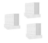 Kznifmk Confezione da 36 Acustici, Fonoassorbente, Fonoassorbenti con Bordi Smussati, Pannello Acustico per Trattamento Acustico