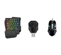 Kznifmk Convertitore di Tastiera e Mouse M1-Mini V 5.2 Convertitore Adattatore Mouse e Tastiera di Pressatura Automatica