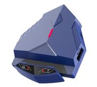 Kznifmk Convertitore di Tastiera e Mouse per Controller USB Lingzha 3 Pro, Controller di Mobile Bluetooth Android per IOS13+, Cracked