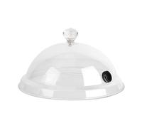 Kznifmk Coperchio per Affumicatura per Cucina Molecolare Coperchio A Cupola per Uso Alimentare per Affumicatore Accessorio per Infusore per Affumicatura Copertura per Bistecca per Torta C