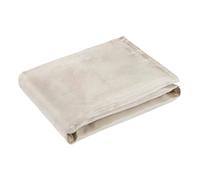 Kznifmk Coperta ignifuga 39 x 39 pollici per il camino esterno per una protezione di terrazze in legno, erba e prato all'interno e all'esterno