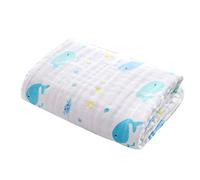 Kznifmk Coperta per Bebè e Fasce per Neonati Coperta In Morbido Pile Termico per Neonato Set di Piumini In Cotone Trapuntato ()