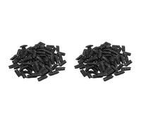 Kznifmk Copri Microfono Monouso da 200 Pezzi, Copri Microfono per Parabrezza, Cappuccio Protettivo per Microfono Portatile per Karaoke