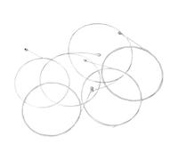 Kznifmk Corde per Chitarra Elettrica E203 Antiruggine Set di Corde per Chitarra Elettrica 6 1-6 Corde