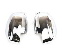 Kznifmk Cromatura Porta Laterale Specchietto Retrovisore Coperchio Rivestimento per Focus Mk3 2012-2018