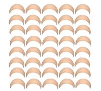 Kznifmk Cuffia per parrucca in nylon ultra sottile naturale trasparente HD adatta per parrucca in pizzo frontale abbigliamento installazione semplice 40 pezzi