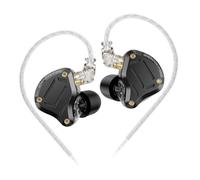Kznifmk Cuffie dinamiche con driver di cancellazione del rumore, auricolari in-ear HiFi a basso pesante per cuffie musicali sportive