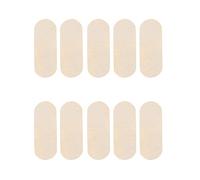 Kznifmk Cuscino in pelle di pecora con corde Cello Code e scanalatura per corde a A e Qin A per slot per corde (grande)