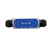 Kznifmk DC37-57V IP67 100M121 1T1 Extender PoE Esterno 1BT Ingresso 1BT Uscita Max 90w Extender Impermeabile LED 1Gbps