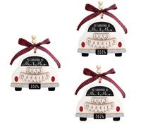 Kznifmk Decorazione Auto Matrimonio, La Nostra Prima Decorazione di Natale Insieme, Decorazione Albero di Natale Auto Matrimonio