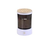 Kznifmk Detergente Elettrico Alimentato per Pennelli da Trucco, Asciugatore Portatile per Pennelli da Trucco di Bellezza C 1 Set