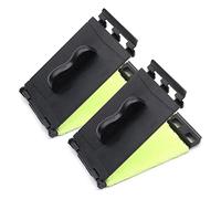 Kznifmk Detergente per corde per chitarra 2 pezzi, utilizzato per pulire corde e manico per chitarra/basso/Mandolino/UkuleLé