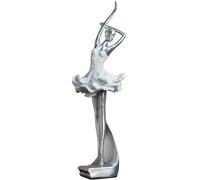 Kznifmk di Danza Classica Decorazione da Tavolo in Stile Nordico Accessori per la Casa Luce di Lusso Arte Decorazione per Armadietto del Vino per Ufficio, B Facile da Usare