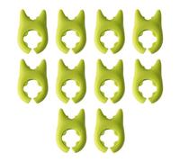 Kznifmk Diavolo Integrato con Cucina Non Perforata, Saltate In Padella, Antiscottature e Troppopieno, Pala, Durevole, Facile da Installare, Verde