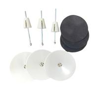 Kznifmk Disco di supporto di ricambio per supporto macchina da cucire industriale, confezione da 3