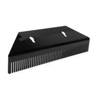 Kznifmk Distributore di espositori di estensioni per capelli e parrucche, supporto per parrucche, supporto per estensioni dei capelli, circa 30 x 10 x 3 cm, espositore di supporto per ciocche di