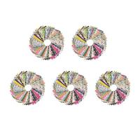 Kznifmk DIY 300 Pz Trapuntatura Patch 10cmx10cm Fascino Confezione di Cotone Tessuto Patchwork di Tessuti Fascio Cucire Stoffa