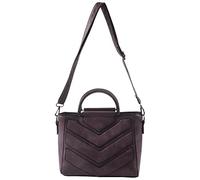 Kznifmk Donne di Lusso Messenger Tote Bag Borsa A Tracolla in Pelle Borsa Viola