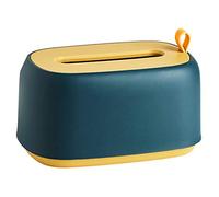 Kznifmk Draw Box Room Coffee Table Scatola di Fazzoletti Carino Nordic Light Luxury Multifunzionale Storage Blu