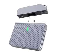 Kznifmk Enclosure SSD a Connessione Diretta 2230 M.2 NVMe USB 3.2 10 Gbit/S Unità SSD in Alluminio con Protettiva Magnetica