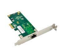 Kznifmk EP-9660 Scheda di rete per server a porta ottica Gigabit Interfaccia 1000M Funzionamento Full-Duplex/Semi-Duplex RJ-45