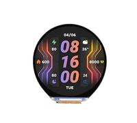 Kznifmk ESP32-S3 Touch Screen Capacitivo Colore da 1,46 pollici, Sviluppo senza WiFi e Bluetooth 412×412 senza Coperchio