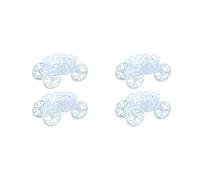 Kznifmk Espositore Da 4 Pezzi per Portabicchieri Singolo per Carrozzina Princess